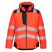 Portwest PW3 Hi Vis Winter Jacket L RedBlk POW38939