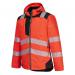 Portwest PW3 Hi Vis Winter Jacket L RedBlk POW38939