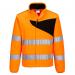 Portwest PW2 Hi Vis Fleece 4XL OrangeBlk POW38970