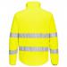 Portwest PW2 Hi Vis Fleece 4XL YellowBlk POW38977