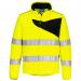 Portwest PW2 Hi Vis Fleece S YellowBlk POW38980