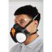 Portwest A2P3 Ready To Use Half Mask Black P440BKR POW39031