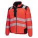 Portwest PW3 Hi Vis Softshell 3L 4XL RedBlk POW39096