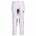 Portwest WX2 Eco Stretch Holster Trousers 28 White POW39240