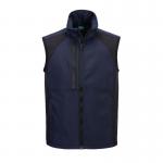 Portwest WX2 Eco Softshell Bodywarmer 2L L Dark Navy POW39675