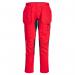 Portwest WX2 Eco Stretch Holster Trousers 28 Deep Red POW39763