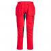 Portwest WX2 Eco Stretch Holster Trousers 46 Deep Red POW39772