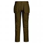 Portwest WX2 Eco Stretch Holster Trousers 30 Olive Green POW39775