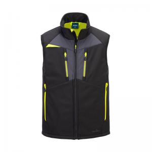 Portwest DX4 Softshell Bodywarmer 3L 2XL Blk POW40138