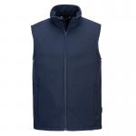 Portwest Print and Promo Softshell Gilet 2L 4XL Navy POW40385