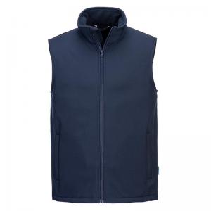 Portwest Print And Promo Softshell Gilet 2L 5XL Navy POW40386
