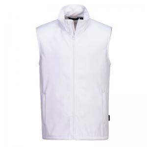 Portwest Print And Promo Softshell Gilet 2L L White POW40395