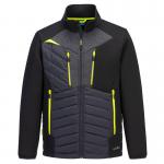 Portwest DX4 Hybrid Baffle Jacket M Blk POW40927