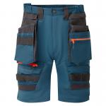 Portwest DX4 Detachable Holster Pocket Shorts 28 Metro Bl POW40980