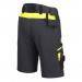 Portwest DX4 Detachable Holster Pocket Shorts 28 Metal Gry POW40993