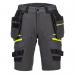 Portwest DX4 Detachable Holster Pocket Shorts 32 Metal Gry POW40995