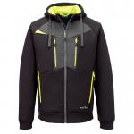 Portwest DX4 Zipped Hoodie L Blk POW41019