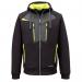 Portwest DX4 Zipped Hoodie L Blk POW41019