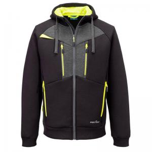 Portwest DX4 Zipped Hoodie Xl Blk POW41022