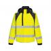 Portwest Wx2 Eco High Visibility Rain Jacket YellowBlack Large CD860YBRL POW41040