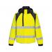 Portwest Wx2 Eco High Visibility Rain Jacket YellowBlack XL CD860YBRXL POW41043