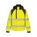 Portwest Wx2 Eco High Visibility Rain Jacket YellowBlack 2XL CD860YBRXXL POW41044