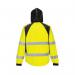 Portwest Wx2 Eco High Visibility Rain Jacket YellowBlack 3XL CD860YBRXXXL POW41045