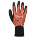 Portwest Dermi Pro Glove XS OrangeBlk (Pack of 12) POW41161