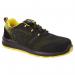 Portwest Portwest Compositelite Wire Lace Safety Trainer Knit S1P 38 BlkYellow POW41365