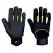 Portwest Mechanics Anti-Vibration Glove 1 Pair Black Large A791K8RL POW41408