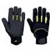 Portwest Mechanics Anti-Vibration Glove 1 Pair Black Medium A791K8RM POW41409