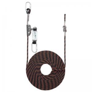 Portwest 10m Rope Guided Fall Arrest BlackOrange FP90K1R POW41612