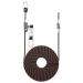 Portwest 10m Rope Guided Fall Arrest BlackOrange FP90K1R POW41612