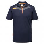 Portwest DX4 Polo Shirt SS L Dark Navy POW41847