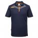 Portwest DX4 Polo Shirt SS M Dark Navy POW41848