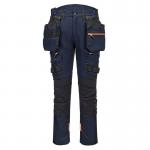 Portwest DX4 Detachable Holster Pocket Trousers 28 Dark Navy POW41853