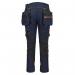 Portwest DX4 Detachable Holster Pocket Trousers 28 Dark Navy POW41853