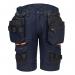 Portwest DX4 Detachable Holster Pocket Shorts 26 Dark Navy POW41866