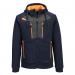 Portwest DX4 Zipped Hoodie L Dark Navy POW41879