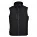 Portwest Softshell Bodywarmer 3L XS Blk POW41960