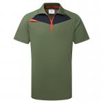 Portwest DX4 Polo Shirt SS L Moss Green POW42320