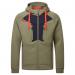 Portwest DX4 Zipped Hoodie L Moss Green POW42332