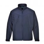 Portwest Oregon Mens Softshell Jacket 3L 4XL Dark Navy POW42540