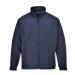 Portwest Oregon Mens Softshell Jacket 3L L Dark Navy POW42541