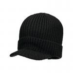 Portwest Beanie Hat with Peak Black HA24BKR POW44128