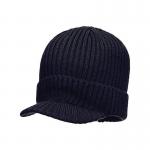 Portwest Beanie Hat with Peak Navy HA24NVR POW44129