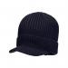 Portwest Beanie Hat with Peak Navy HA24NVR POW44129