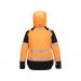 Portwest Pw3 High Visibility Womens Winter Jacket OrangeBlack Large T162OBRL POW44371