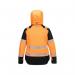 Portwest Pw3 High Visibility Womens Winter Jacket OrangeBlack XS T162OBRXS POW44375