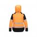 Portwest Pw3 High Visibility Womens Winter Jacket OrangeBlack 3XL T162OBRXXXL POW44377